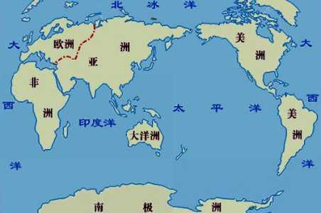 七大洲为什么叫五大洲,七大洲为什么叫五大洲有什么区别 第3张 七大洲为什么叫五大洲,七大洲为什么叫五大洲有什么区别 第3张