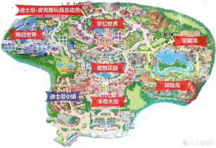 去上海迪士尼乐园攻略,去上海迪士尼乐园攻略图片? 第5张 去上海迪士尼乐园攻略,去上海迪士尼乐园攻略图片? 第5张