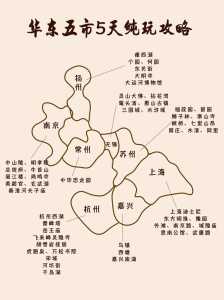 华东五市旅游线路安排,华东五市最佳旅游路线多少钱? 第2张 华东五市旅游线路安排,华东五市最佳旅游路线多少钱? 第2张
