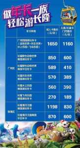 长隆门票怎么买最合算,长隆门票优惠票从哪里拿的 第2张 长隆门票怎么买最合算,长隆门票优惠票从哪里拿的 第2张