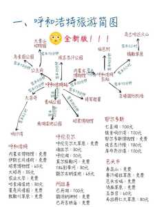 内蒙古地图旅游,内蒙古地图旅游专用2024版 第2张 内蒙古地图旅游,内蒙古地图旅游专用2024版 第2张