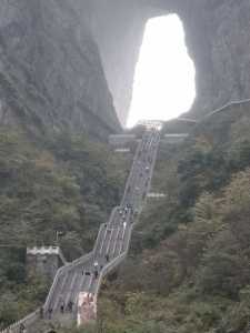 张家界天门山图片,张家界天门山图片高清全景? 第4张 张家界天门山图片,张家界天门山图片高清全景? 第4张
