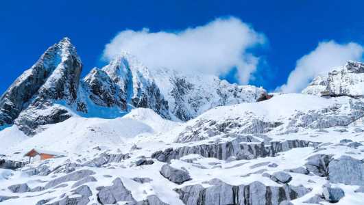 玉龙雪山6月份还有雪吗?6月的玉龙雪山有多冷? 第6张 玉龙雪山6月份还有雪吗?6月的玉龙雪山有多冷? 第6张