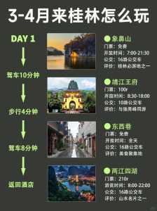 桂林自由行游玩攻略三天?桂林自由行3天攻略? 第4张 桂林自由行游玩攻略三天?桂林自由行3天攻略? 第4张