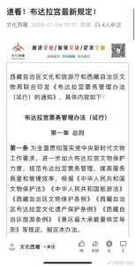 布达拉宫门票预约,布达拉宫门票预约证件值是什么 第4张 布达拉宫门票预约,布达拉宫门票预约证件值是什么 第4张