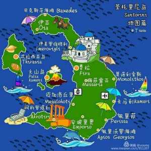 希腊旅游胜地圣托里尼?希腊圣托里尼岛旅游攻略? 第3张 希腊旅游胜地圣托里尼?希腊圣托里尼岛旅游攻略? 第3张