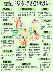 云南旅游攻略自助游攻略,2021最新最全云南旅游攻略 第2张 云南旅游攻略自助游攻略,2021最新最全云南旅游攻略 第2张
