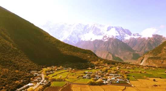 雅鲁藏布大峡谷,雅鲁藏布大峡谷最深处约6009什么 第2张 雅鲁藏布大峡谷,雅鲁藏布大峡谷最深处约6009什么 第2张