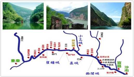 长江三峡旅游线路图?长江三峡旅游攻略佳线路图? 第4张 长江三峡旅游线路图?长江三峡旅游攻略佳线路图? 第4张