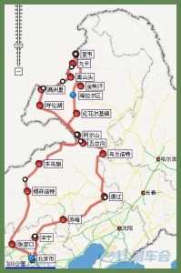 内蒙古自驾游最佳路线图?内蒙古自驾游最佳路线图纸? 第1张 内蒙古自驾游最佳路线图?内蒙古自驾游最佳路线图纸? 第1张