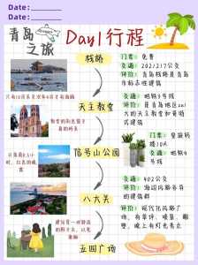 青岛旅游景点地图全图？青岛旅游地图 景点？  第2张