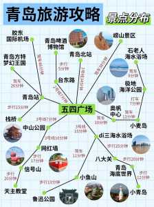 青岛旅游景点地图全图？青岛旅游地图 景点？  第3张