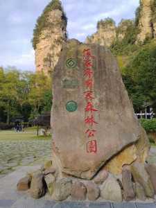 金鞭溪的景点介绍,十里画廊景点介绍? 第4张 金鞭溪的景点介绍,十里画廊景点介绍? 第4张