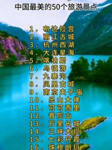 全国著名旅游景点名单,全国著名旅游景区排名? 第4张 全国著名旅游景点名单,全国著名旅游景区排名? 第4张