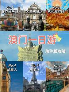 澳门自驾游旅游攻略?澳门 自驾? 第5张 澳门自驾游旅游攻略?澳门 自驾? 第5张