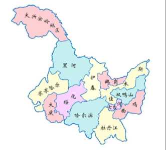黑龙江地图高清版大图,中国地图高清版大图 第2张 黑龙江地图高清版大图,中国地图高清版大图 第2张