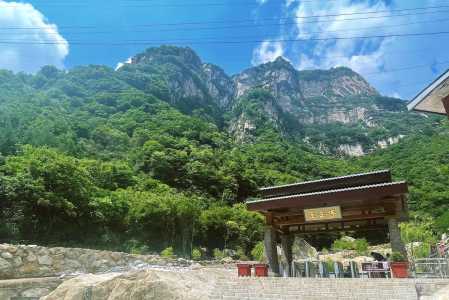 灵寿五岳寨风景区,灵寿五岳寨风景区门票? 第3张 灵寿五岳寨风景区,灵寿五岳寨风景区门票? 第3张