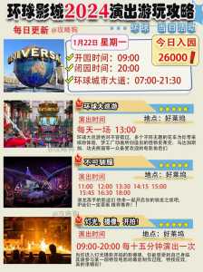 北京环球影城开业时间,北京环球影城开业时间2024? 第4张 北京环球影城开业时间,北京环球影城开业时间2024? 第4张