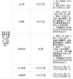 深圳欢乐谷夜场门票?深圳欢乐谷夜场门票可以玩哪些项目? 第2张 深圳欢乐谷夜场门票?深圳欢乐谷夜场门票可以玩哪些项目? 第2张