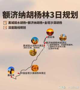 额济纳旅游线路,额济纳旅游线路有哪些? 第1张 额济纳旅游线路,额济纳旅游线路有哪些? 第1张