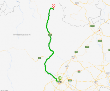 四川哪个城市离九寨沟最近,从四川哪里去九寨沟方便? 第1张 四川哪个城市离九寨沟最近,从四川哪里去九寨沟方便? 第1张