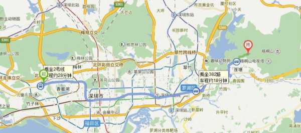 深圳仙湖植物园地铁,深圳仙湖植物园地铁站哪站下车? 第2张 深圳仙湖植物园地铁,深圳仙湖植物园地铁站哪站下车? 第2张