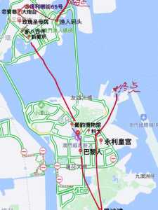 澳门一日游最佳路线?澳门一日游最佳路线攻略巴士路线图? 第4张 澳门一日游最佳路线?澳门一日游最佳路线攻略巴士路线图? 第4张