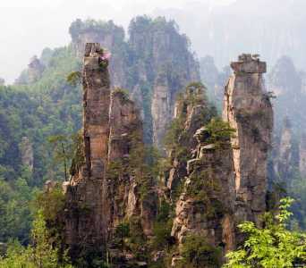 张家界景区介绍,张家界景区介绍简短? 第3张 张家界景区介绍,张家界景区介绍简短? 第3张