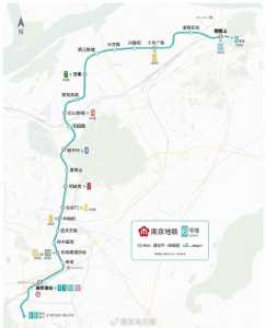 南京地铁一号线,南京地铁一号线路线表 第1张 南京地铁一号线,南京地铁一号线路线表 第1张