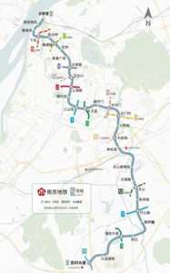 南京地铁一号线,南京地铁一号线路线表 第3张 南京地铁一号线,南京地铁一号线路线表 第3张