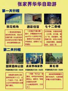 张家界旅游费用三日游?张家界3日游费用? 第4张 张家界旅游费用三日游?张家界3日游费用? 第4张