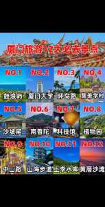 厦门景点大全旅游,厦门景点大全旅游推荐 第2张 厦门景点大全旅游,厦门景点大全旅游推荐 第2张