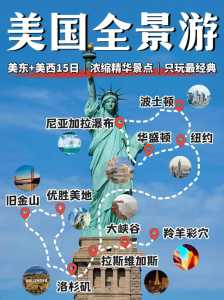 去美国旅游大概多少钱,去美国旅游大概多少钱一天 第3张 去美国旅游大概多少钱,去美国旅游大概多少钱一天 第3张