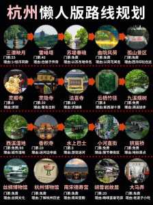 杭州旅行全攻略?杭州旅行路线攻略? 第4张 杭州旅行全攻略?杭州旅行路线攻略? 第4张