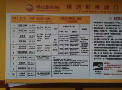 横店一日游怎么安排,横店一日攻略? 第5张 横店一日游怎么安排,横店一日攻略? 第5张