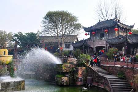 黄龙溪古镇门票,黄龙溪古镇门票一个人多少 第5张 黄龙溪古镇门票,黄龙溪古镇门票一个人多少 第5张