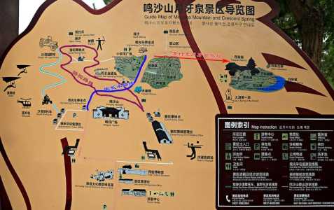 敦煌周边景点地图?敦煌周边有什么好玩的? 第1张 敦煌周边景点地图?敦煌周边有什么好玩的? 第1张