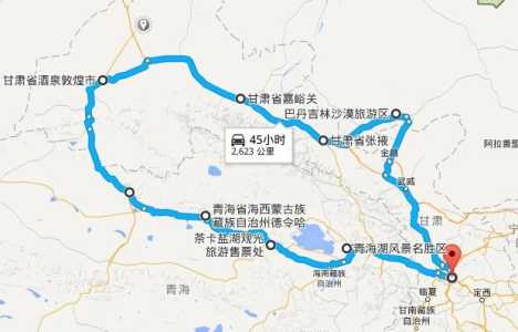 敦煌周边景点地图?敦煌周边有什么好玩的? 第3张 敦煌周边景点地图?敦煌周边有什么好玩的? 第3张