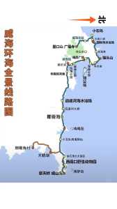 威海一日游最佳路线图？威海1日游最佳路线？  第4张