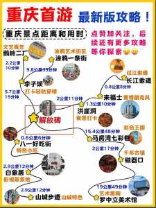 重庆游玩路线攻略图,重庆游玩路线推荐 第2张 重庆游玩路线攻略图,重庆游玩路线推荐 第2张