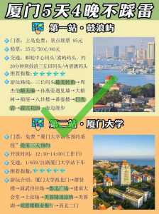 厦门旅游攻略及费用?厦门旅游攻略花费? 第2张 厦门旅游攻略及费用?厦门旅游攻略花费? 第2张