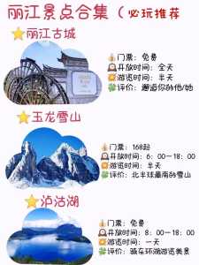 去丽江旅游攻略?去丽江旅游攻略及费用? 第4张 去丽江旅游攻略?去丽江旅游攻略及费用? 第4张