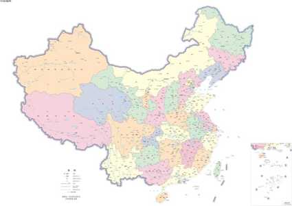 中国地图完整高清版,中国地图完整高清版红色? 第2张 中国地图完整高清版,中国地图完整高清版红色? 第2张