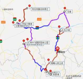 全国旅游攻略线路图？全国旅游路线图自驾？  第2张