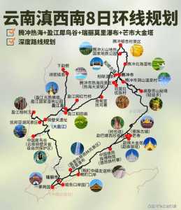 全国旅游攻略线路图？全国旅游路线图自驾？  第3张