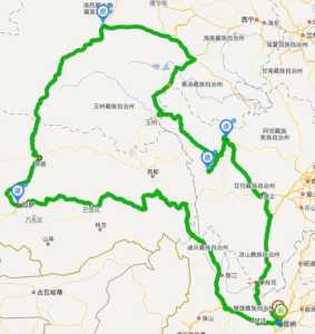 川藏自驾游最佳路线图,川藏自驾游最佳路线图片大全? 第1张 川藏自驾游最佳路线图,川藏自驾游最佳路线图片大全? 第1张