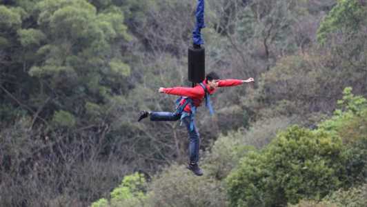 广州白云山蹦极多少钱,广州白云山蹦极多少米? 第2张 广州白云山蹦极多少钱,广州白云山蹦极多少米? 第2张