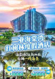 三亚湾红树林度假酒店,三亚湾红树林度假酒店怎么样? 第3张 三亚湾红树林度假酒店,三亚湾红树林度假酒店怎么样? 第3张