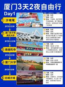 厦门三天游比较好路线?厦门三天旅游? 第4张 厦门三天游比较好路线?厦门三天旅游? 第4张