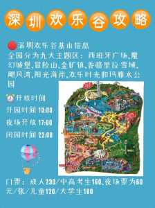 深圳欢乐谷游玩顺序,深圳欢乐谷游玩路线? 第3张 深圳欢乐谷游玩顺序,深圳欢乐谷游玩路线? 第3张